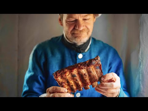 Barbecue In Early America