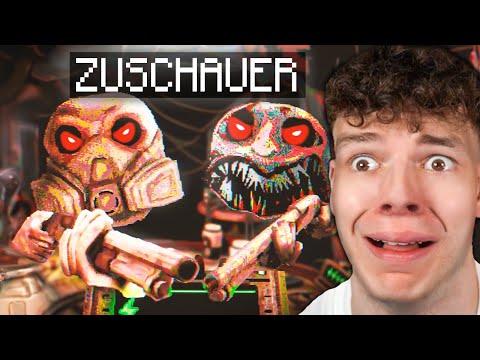 Ich Spiele Buckshot Roulette gegen Zuschauer... [Buckshot Roulette Multiplayer Update]