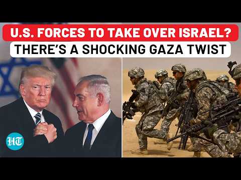 Trump’s 200 Troops Land In Israel To Take Control As Netanyahu & IDF Lose Grip, But There's A Twist