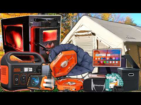 ALL CAMPING GEAR used in our most recent camping trip