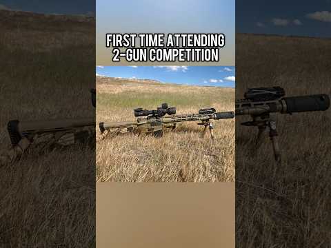 First 2-Gun Competition Match: Scoped Carbine FPV #spr #dmr #precision