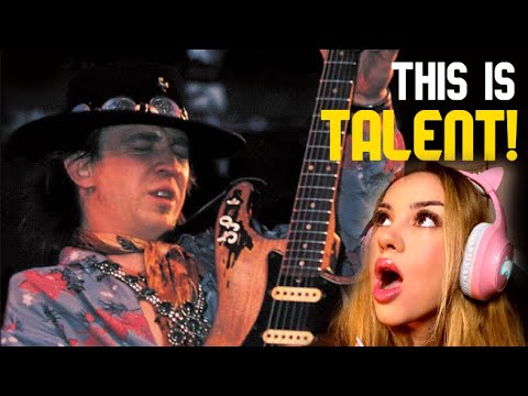Finnish Girl Reacts to Stevie Ray Vaughan - Texas Flood (Live at the El Mocambo)