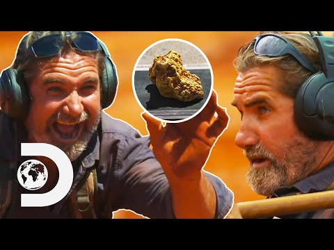 The Ferals Find The BIGGEST GOLD NUGGET EVER Worth $50,000! | Aussie Gold Hunters