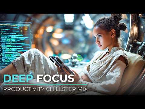 Productivity Chillstep Mix for Deep Focus & Flow State - Far Away Worlds