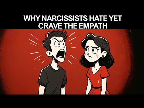 Why Narcissists Hate the Empath Yet Can’t Stop Craving Them | Carl Jung Shadow