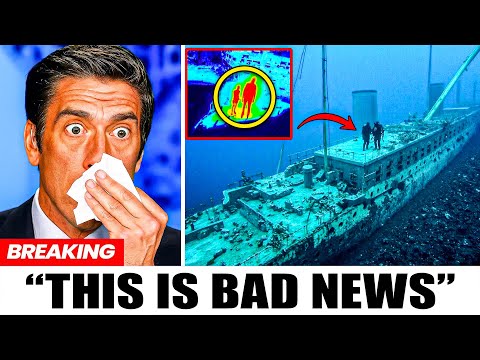 Underwater Drone Went Inside the Titanic — And the Footage Is Beyond Terrifying!