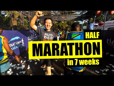 Running My First Half Marathon in Moshi, TANZANIA 🇹🇿