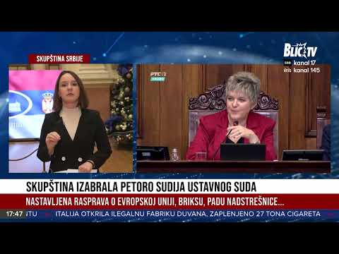 Velika PROMENA u pravosuđu: Ovi ljudi postaju sudije Ustavnog suda Srbije! | VESTI