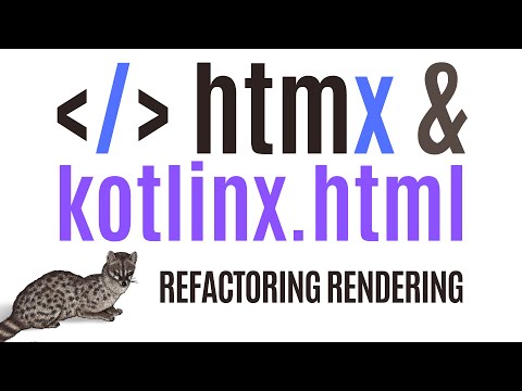 Replacing Handlebars - kotlinx.html for HTMX