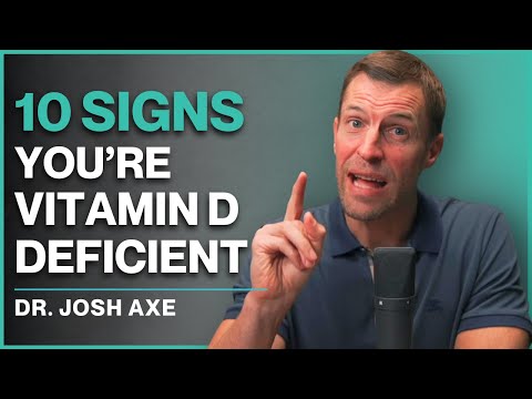 10 Signs You Have a Vitamin D Deficiency (How to Boost Vitamin D Naturally)
