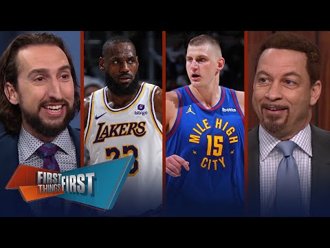 Lakers fall to Nuggets in Game 1: what must LeBron & AD do to win Game 2? | NBA | FIRST THINGS FIRST