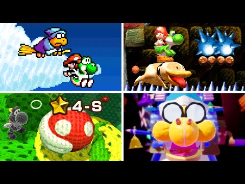 The Hardest Yoshi Levels Of All Time