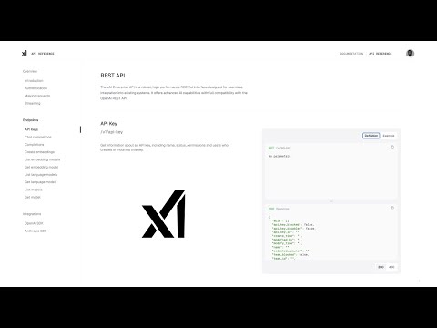 Get Started With xAI: How To Make Your First API Call