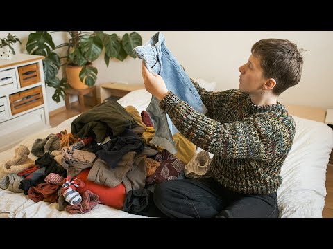 Minimalist Wardrobe Declutter with Sustainability in Mind