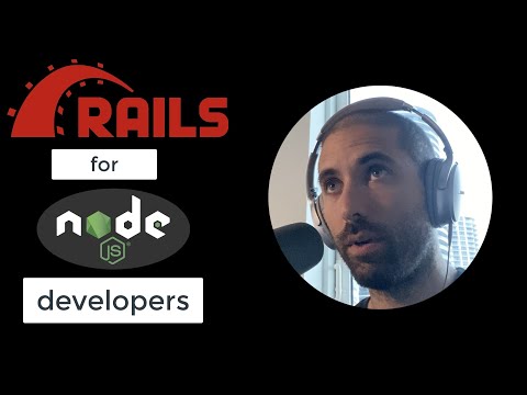 💎 Ruby On Rails For Node Developers 🟢