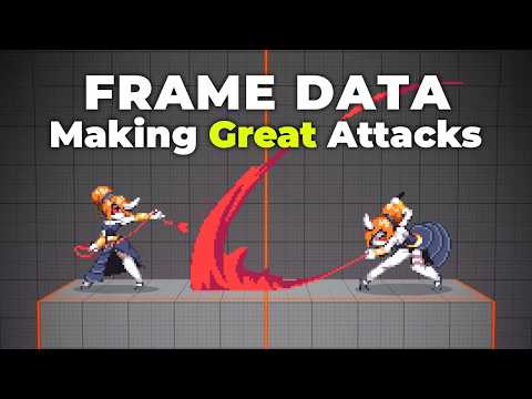 I made a Fighting Game Frame Data System for my Indie Game!