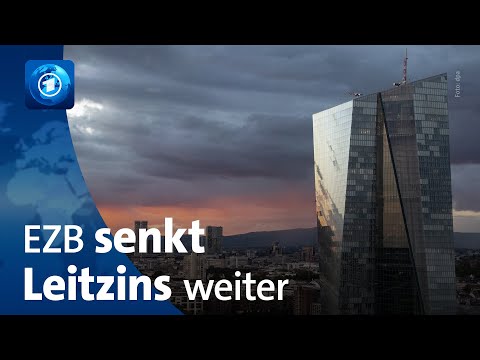 Europäische Zentralbank senkt Leitzins erneut