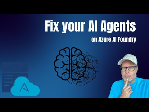Debug Your AI Agents: Fix Failures Fast with Observability on Azure AI Foundry 🚨