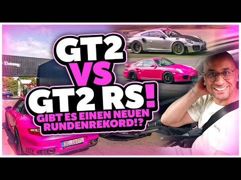 JP Performance - GT2 VS. GT2 RS! Gibt es einen neuen Rundenrekord?!