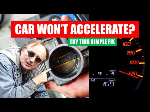Reasons Your Car is Not Accelerating Properly and How to Fix It