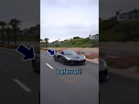 5 Facts About The Ferrari LaFerrari 😳