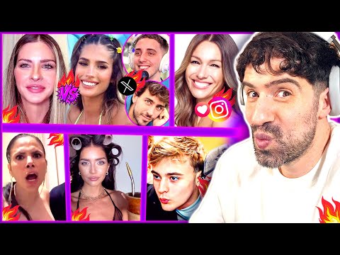 LA CHINA SUAREZ VS JULI POGGIO, LIZARDO SORPRENDE, PAMPITA DA LIKE A REEL SOBRE LA CHINA