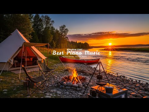 Best Piano Music 2025 ✨• Emotional Piano Instrumental Stress Relief & Sleeping