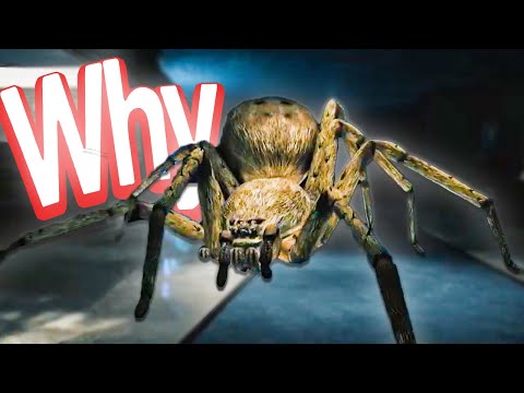 Playing horror games based on phobias…