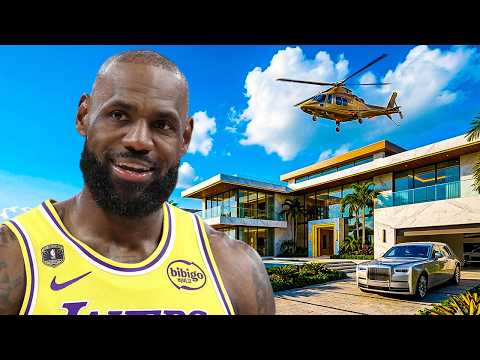 How Rich Is LeBron James REALLY?