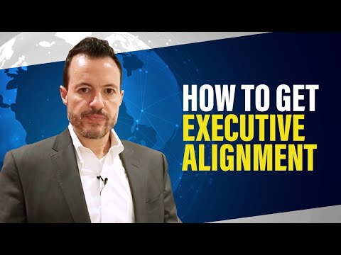 What Is Executive Alignment? [How to Get Internal Alignment During Digital Transformation]