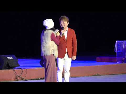 2023 0122南投燈會台語金曲夜 金曲歌王翁立友 堅持 我問天 刀馬旦