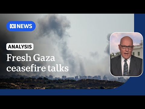 Are Gaza ceasefire talks likely to succeed this time? | ABC NEWS