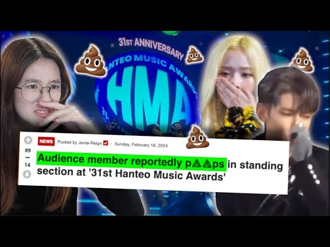 The SMELLIEST "K-poop" Award Show Ever 💩 - Story of the "2024 Hanteo Music Awards"