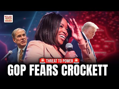 Trump Attacks. Abbott Calls Her ‘Crazy.’ GOP Fears Jasmine Crockett Can Break Their Hold on Texas.