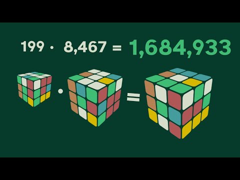 The Largest Rubik's Cube Calculator
