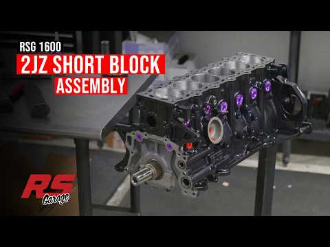 Building an RSG1600 2JZ Short Block: Essential Tips & Tricks | RS Garage