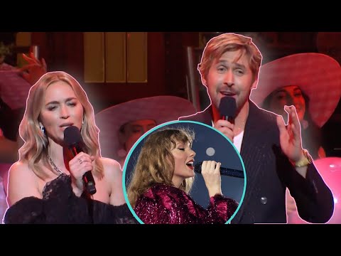 Ryan Gosling & Emily Blunt SING 'Barbenheimer' Cover Of Taylor Swift’s ‘All Too Well’ During ‘SNL’