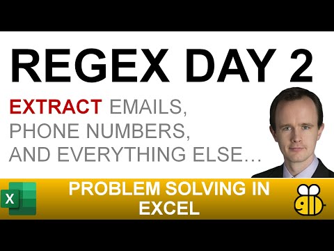 Regex day 2 - Extracting matches