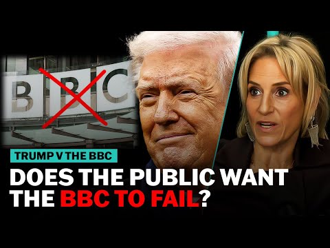 Trump v The BBC: who will the British public back?