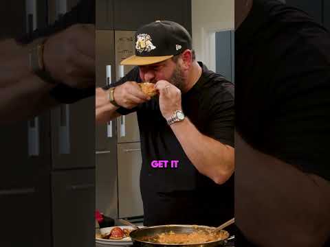 #BertKreischer Gets British Beans In His Beard | #SomethingsBurning ft. @strutsofficial