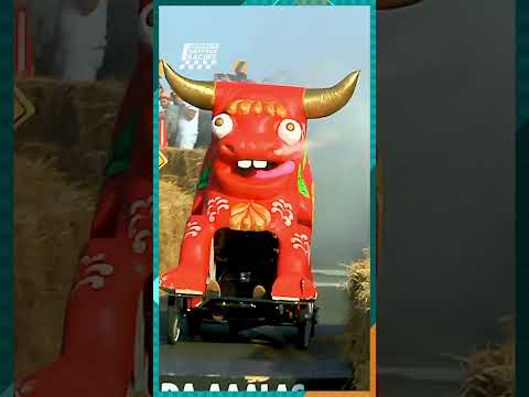 The Mighty Torito Takes the Track in Style ππ₯ππ¨π #redbullsoapboxrace #peru