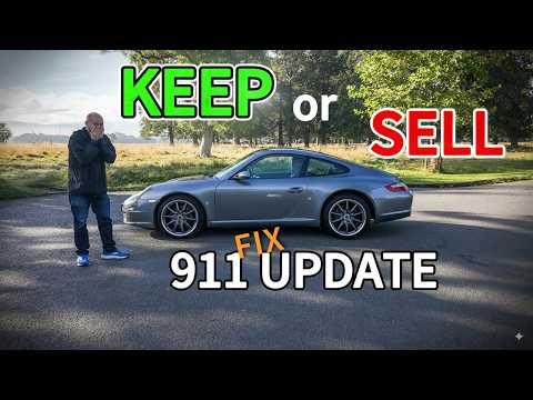I Fixed My Porsche 911… Now Do I Keep It or Let It Go?