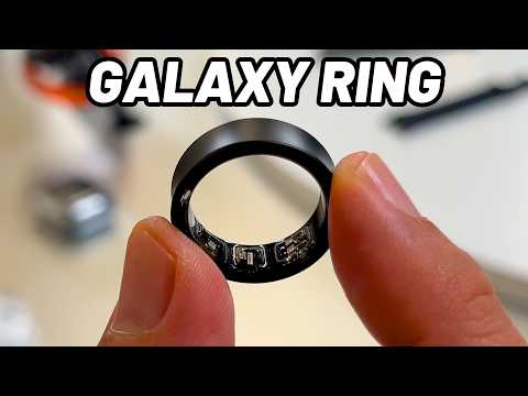 Samsung Galaxy Ring Hands-On: A Health Lab On Your Finger!