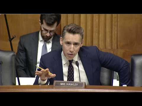 Hawley Grills Netflix CEO for Promoting Woke Gender Ideology, Secures Commitment to Protect US Jobs