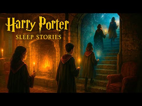 A Day at Hogwarts: Gryffindor Students’ Adventures | Harry Potter ASMR for Sleep