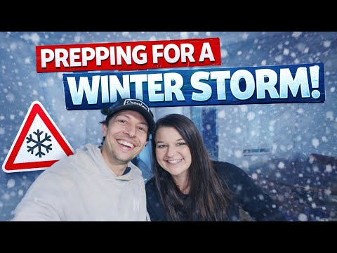 Prepping For A Winter Storm