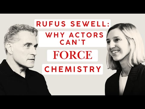 Rufus Sewell on The Diplomat, Prince Andrew, and why chemistry can't be forced