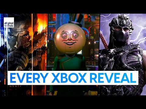 Xbox Games Showcase 2025 Highlights | Every New Game Reveal