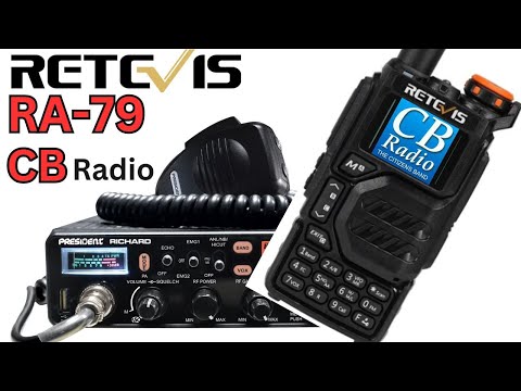 Retevis RA-79 EGZUMER v0.21 as a SSB CB Radio.
