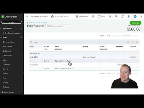 What Is "Opening Balance Equity"? - QuickBooks Tutorial